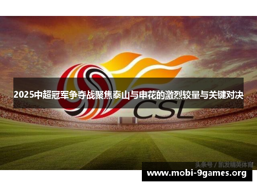2025中超冠军争夺战聚焦泰山与申花的激烈较量与关键对决 2025中超冠军争夺战聚焦泰山与申花的激烈较量与关键对决