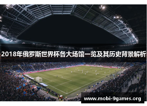 2018年俄罗斯世界杯各大场馆一览及其历史背景解析 2018年俄罗斯世界杯各大场馆一览及其历史背景解析