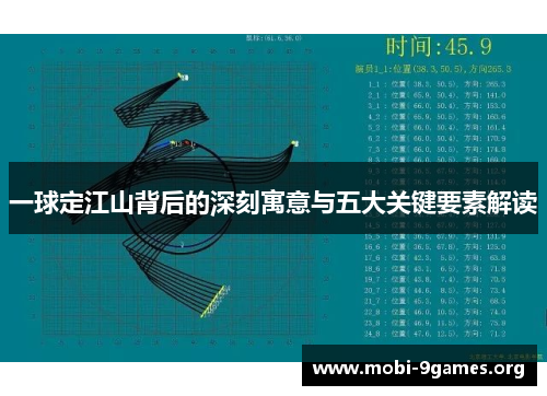 一球定江山背后的深刻寓意与五大关键要素解读 一球定江山背后的深刻寓意与五大关键要素解读