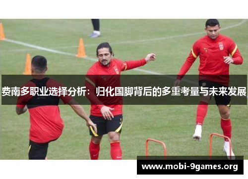 费南多职业选择分析:归化国脚背后的多重考量与未来发展 费南多职业选择分析:归化国脚背后的多重考量与未来发展