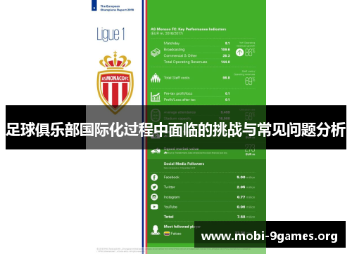 足球俱乐部国际化过程中面临的挑战与常见问题分析 足球俱乐部国际化过程中面临的挑战与常见问题分析